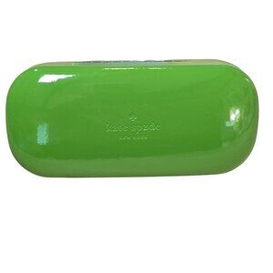 Kate Spade New York Green Hard Case for Sunglasses/ Eyeglasses